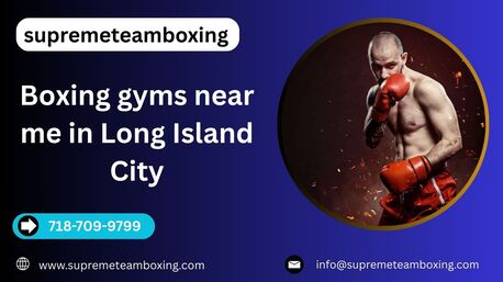 New York, Business, Boxing Gyms Near Me In Long Island City | Supremeteamboxing