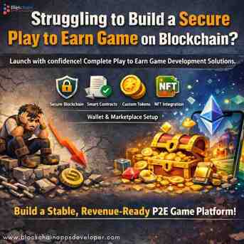 San Francisco, Business, Struggling To Build A Secure Play-to-Earn Game On Blockchain?