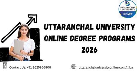 Mumbai, Lessons Offered, Uttaranchal University Online Degree Programs 2026