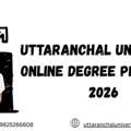 Uttaranchal University Online Degree Programs 2026