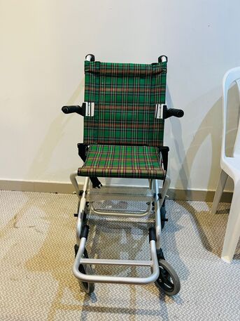 Al Malaz, Free Items, Donating Child Wheel Chair For Needy Special Child