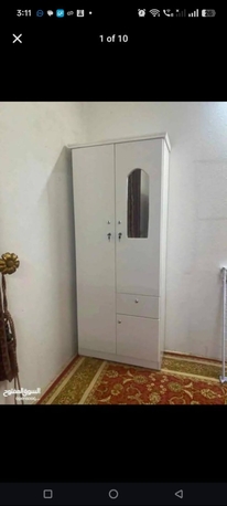 Al Batha, Furniture, SAR 11,  New Bedroom Set Single Bed And Wardrobe