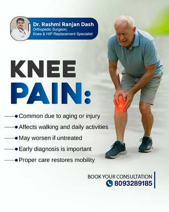 Mumbai, Health, Knee Pain Treatment &ndash; Dr. Rashmi Ranjan Dash, Bhubaneswar