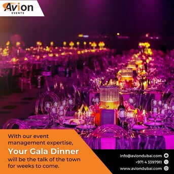 Dubai, Event Planning, Avion Events - Event Management Company In Dubai