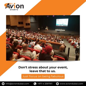 Dubai, Event Planning, Avion Events - Event Management Company In Dubai