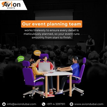 Dubai, Event Planning, Avion Events - Event Management Company In Dubai
