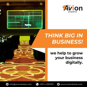 Dubai, Event Planning, Avion Events - Event Management Company In Dubai