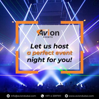 Dubai, Event Planning, Avion Events - Event Management Company In Dubai