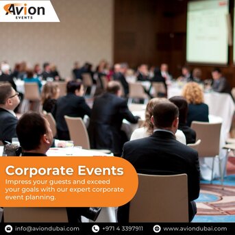 Dubai, Event Planning, Avion Events - Event Management Company In Dubai