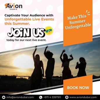 Dubai, Event Planning, Avion Events - Event Management Company In Dubai