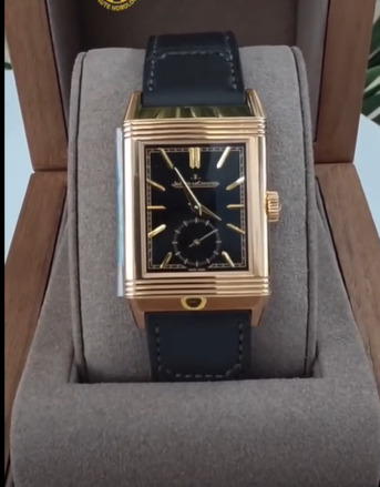 Dubai, Collectibles, AED 125000,  Timeless Elegance &mdash; Pre-Owned Jaeger‑LeCoultre Reverso