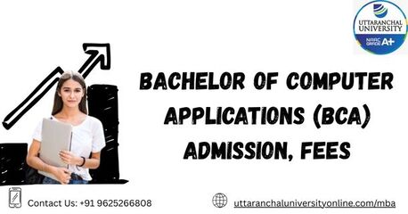 Mumbai, Lessons Offered, Bachelor Of Computer Applications (BCA) Admission, Fees