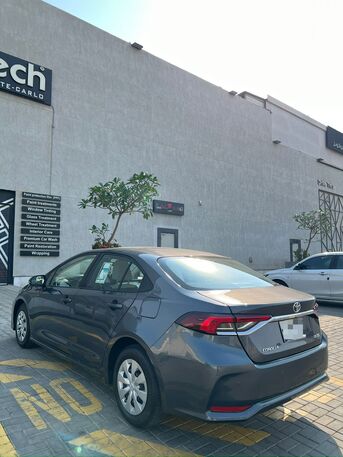 Jeddah, Vehicles, Cars & Trucks , SAR 44, Toyota Corolla, 2022, Automatic, 180 KM, Good Condition