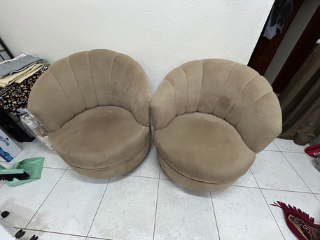 Jubail, Furniture, SAR 450,  7 Seater Sofa Set With Pillows