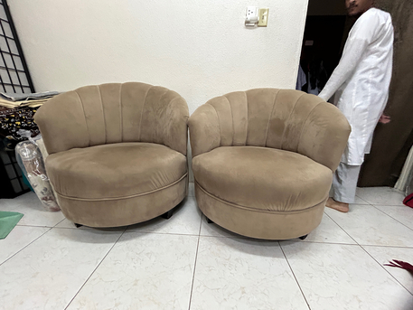 Jubail, Furniture, SAR 450,  7 Seater Sofa Set With Pillows