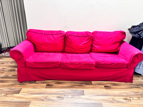 Riyadh, Furniture, SAR 200,  Ikea 3 Seater Soda EKTORP