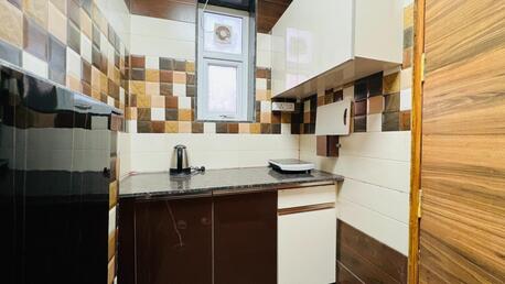 Gurgaon, Apartments/Houses, INR 4500/month,  Furnished,  1 BR,  450 Sq. Feet,  1 BHK Apartment Beautiful Self-catered Service Apartments Near Medanta Medicity