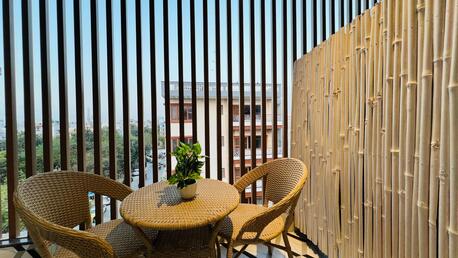 Gurgaon, Apartments/Houses, INR 4500/month,  Furnished,  1 BR,  450 Sq. Feet,  1 BHK Apartment Beautiful Self-catered Service Apartments Near Medanta Medicity