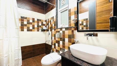 Gurgaon, Apartments/Houses, INR 4500/month,  Furnished,  1 BR,  450 Sq. Feet,  1 BHK Apartment Beautiful Self-catered Service Apartments Near Medanta Medicity