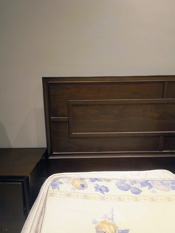 Riyadh, Household Items, SAR 500,  Bed Set With Side Tables & Mattress