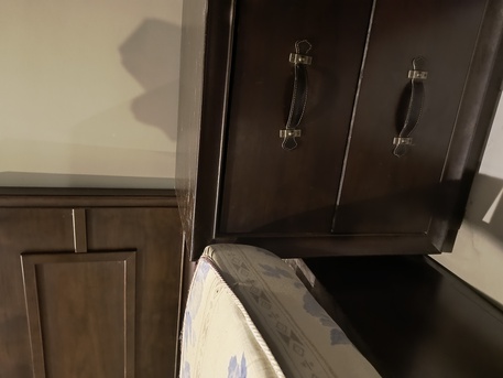 Riyadh, Household Items, SAR 500,  Bed Set With Side Tables & Mattress