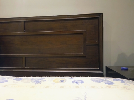 Riyadh, Household Items, SAR 500,  Bed Set With Side Tables & Mattress
