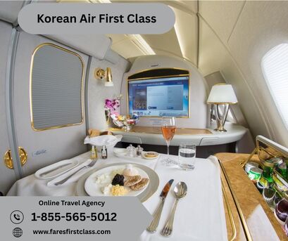 New York, Travel, What Routes Have Korean Air First Class Seats?