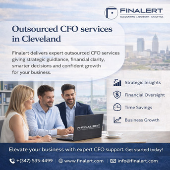 New York, Accounting, Outsourced CFO Services In Cleveland