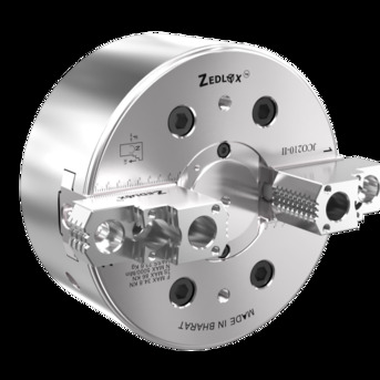 Ahmedabad, Tools, CNC 2 Jaw Chuck Designed For Precision & Durability
