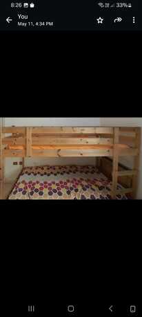 Azizia, Household Items, SAR 600,  Ikea Adult Bunk Bed - 600/-