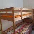 SAR 600,  Adult Ikea Bunk Bed 600 SAR