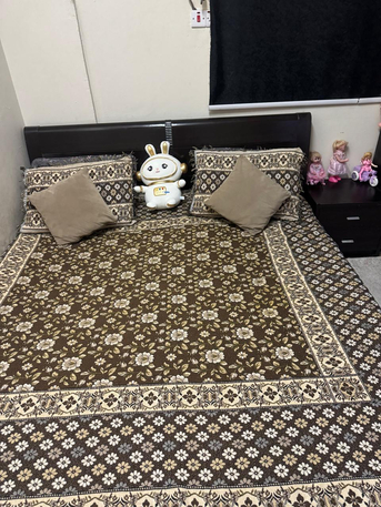 Riyadh, Furniture, SAR 350,  Double Bed With Mattress