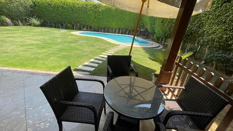 Cairo, Apartments/Houses, USD 3000/month, Furnished, 3 BR, 200 Sq. Meter, AMAZING GROUND FLOOR RENT IN KATAMEYA HEIGHTS NEW CAIRO EGYPT