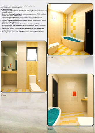 Umm Al Hamam, Job Seekers, Architectural Autocad Draftsman