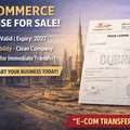 Active E-commerce Trade License For SaLE