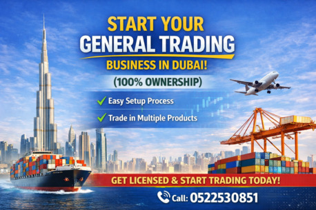 Dubai, Businesses For Sale, Active General Trading License For SaLe