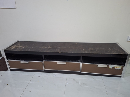 Khobar, Furniture, SAR 210,  2 Door Wardrobe, TV Table And Dressing Table