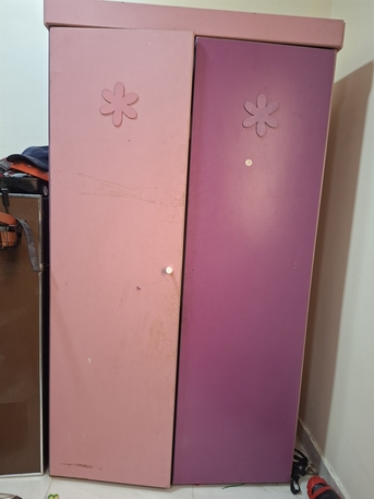 Khobar, Furniture, SAR 210,  2 Door Wardrobe, TV Table And Dressing Table