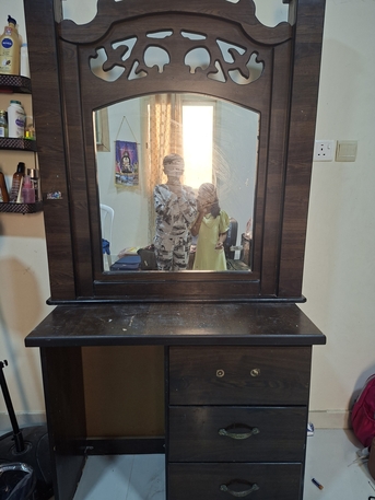 Khobar, Furniture, SAR 210,  2 Door Wardrobe, TV Table And Dressing Table