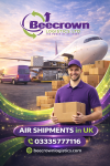 London, Logistics, Air Shipments In UK