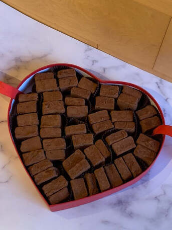 New York, Food, USD 40,  Valentine Edition, Budapest Truffles