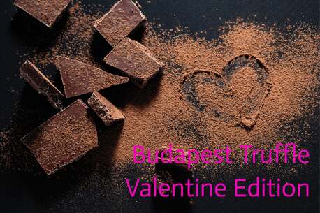 New York, Food, USD 40,  Valentine Edition, Budapest Truffles