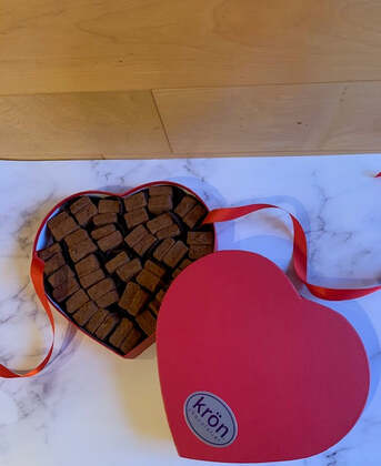 New York, Food, USD 40,  Valentine Edition, Budapest Truffles