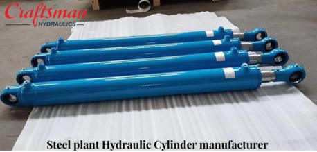 Mumbai, Construction, Steel Plant Hydraulic Cylinder Manufacturer