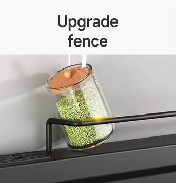 Jubail, Electrical & Plumbing, SAR 175,  Wall Mounted Modern Kitchen Spice Rack With Utensils Cup And Knife Holder