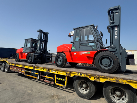 Jubail, Jobs, Availability Of Civil Equipment