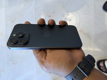 Jeddah, Mobile Phones, SAR 2400,  Iphone 15 Promax 512 Gb Blue Color