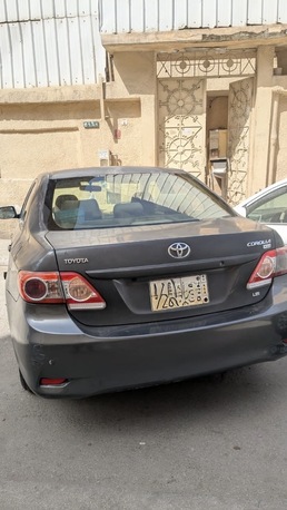 Al Malaz, Vehicles, Cars & Trucks , SAR 23000,  Toyota Corolla,  2013,  Automatic,  297 KM,    Auto Engine New Gear Good Ac Good 4 Tyre New