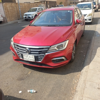 Al Faisaliyah, Vehicles, Cars & Trucks , SAR 28000,  Mg ZT,  2020,  Automatic,  124500 KM,  For Sale: MG5  Full Option &ndash; Sunroof &ndash; Excellent Condition