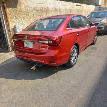 Al Faisaliyah, Vehicles, Cars & Trucks , SAR 28000,  Mg ZT,  2020,  Automatic,  124500 KM,  For Sale: MG5  Full Option &ndash; Sunroof &ndash; Excellent Condition
